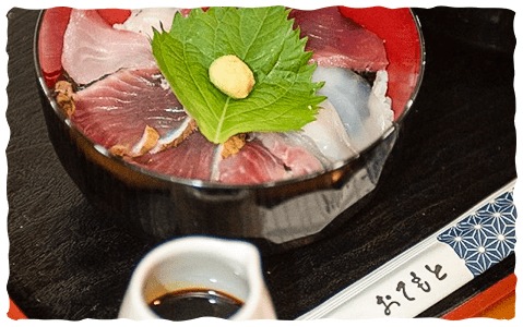 おいしさが引き立つお米と醤油